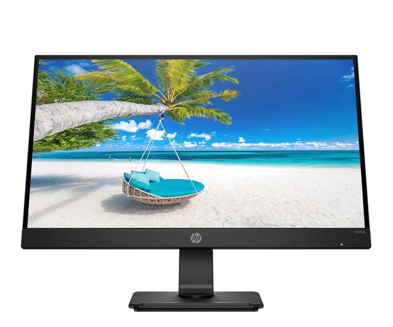 Monitor LED HP V221vb 54,5 cm (21,4") " 1920 x 1080 px VA możliwe 379 zł