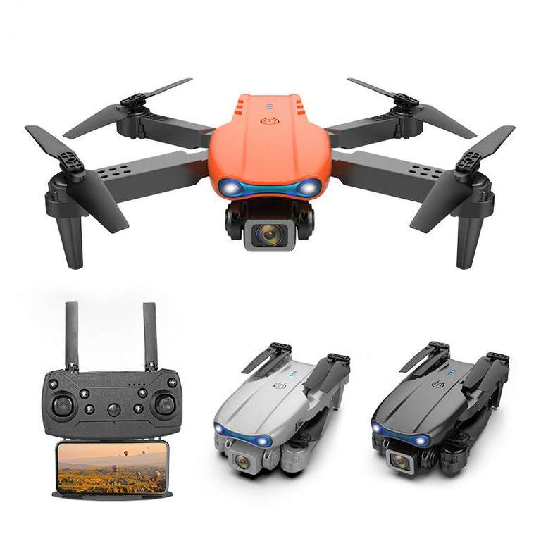 Dron LSRC E99 PRO z 2 bateriami i kamerą