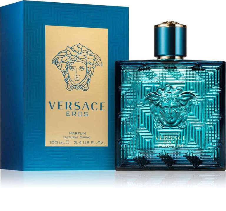 Perfumy Versace Eros Parfum 100 ml (nie EDP, nie EDT) na Notino z darmową dostawą