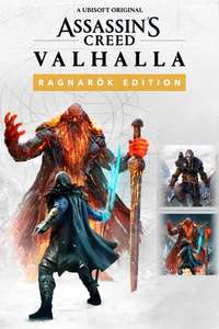 Assassin's Creed Valhalla Ragnarök Edition za 18,40 zł z Tureckiego Xbox Store @ Xbox One / Xbox Series