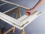 Bosch Profesional Papier ścierny do szlifowania ręcznego drewna i farby, 230 x 280 mm, ziarnistość 60. Dodatkowo ziarnistość 120 i 180