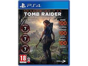 Gry z serii Tomb Raider na PS4/PS5