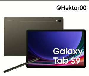 Tablet SAMSUNG Galaxy Tab S9 11" 8/128 GB Wi-Fi, €549