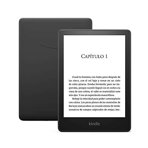 Kindle Paperwhite 5 (8GB) Amazon.es 124,50 € z VAT (Bez reklam)