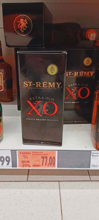 Brandy ST-REMY XO, 0,7l. Kaufland