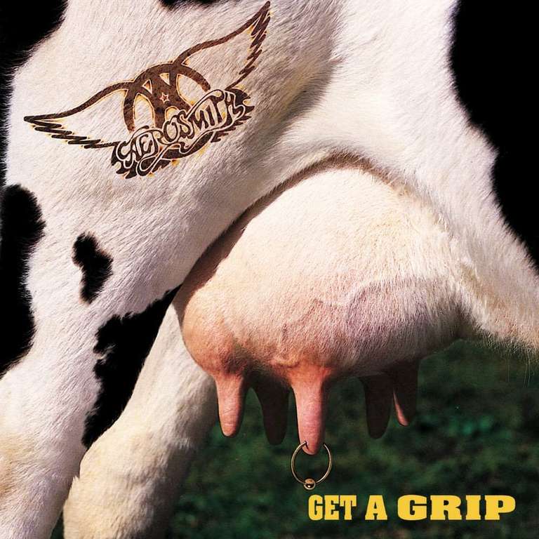 Winyl Aerosmith Get a Grip 2 LP
