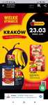 Ełk, Kraków: Biedronka - banany 3.49 kg (zbiorcza)