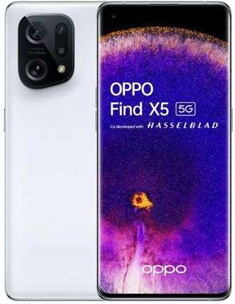 Smartfon Oppo Find X5 8/256GB Biały