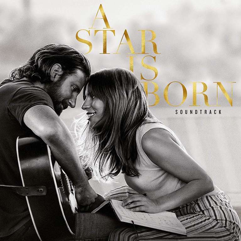 A Star Is Born Soundtrack - Bradley Cooper, Lady Gaga - płyta CD (Narodziny gwiazdy)
