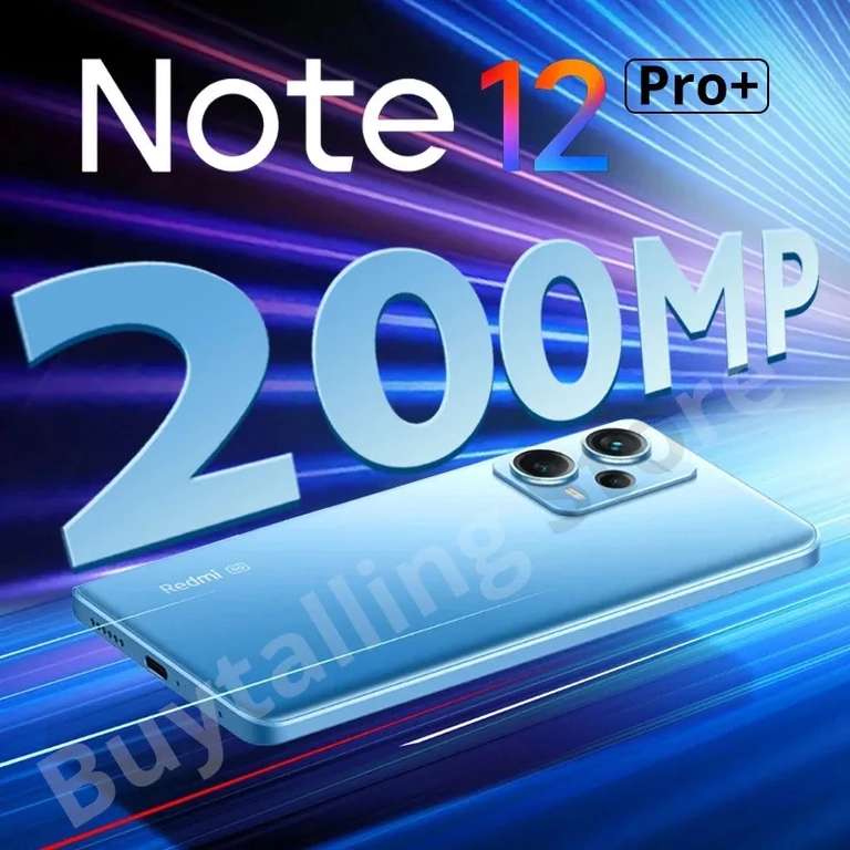 Smartfon Xiaomi Redmi Note 12 Pro Plus 8/256GB 120W