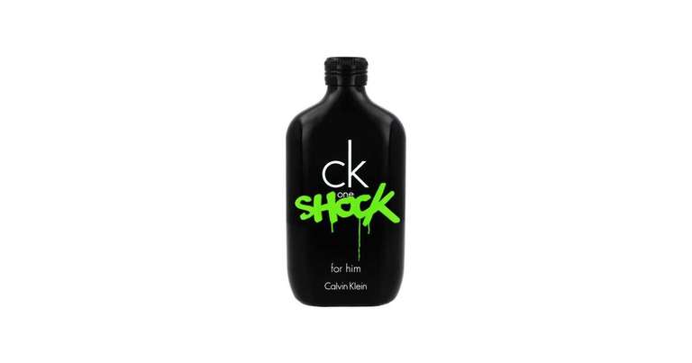 Calvin Klein CK One Shock 200 ml woda toaletowa dla mężczyzna EDT