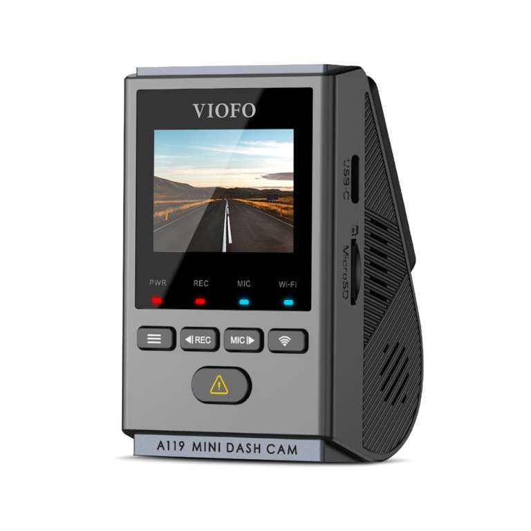 Wideorejestrator Viofo A119 mini, A119 v3 GPS, A129, A229 oraz inne - promocja na oficjalnym sklepie VIOFO