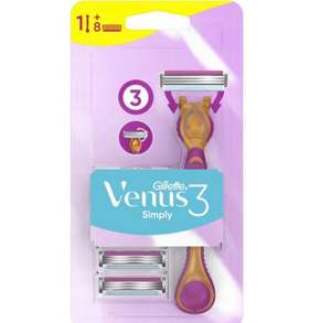 [Kaufland] Maszynka Gillette Venus 3 simply + 8 wkładów