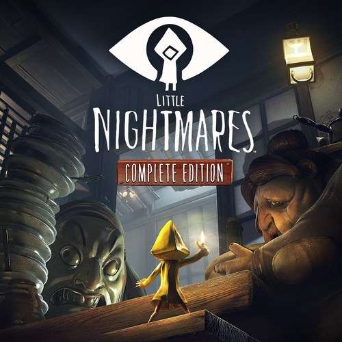 Little Nightmares Complete Edition @ Switch