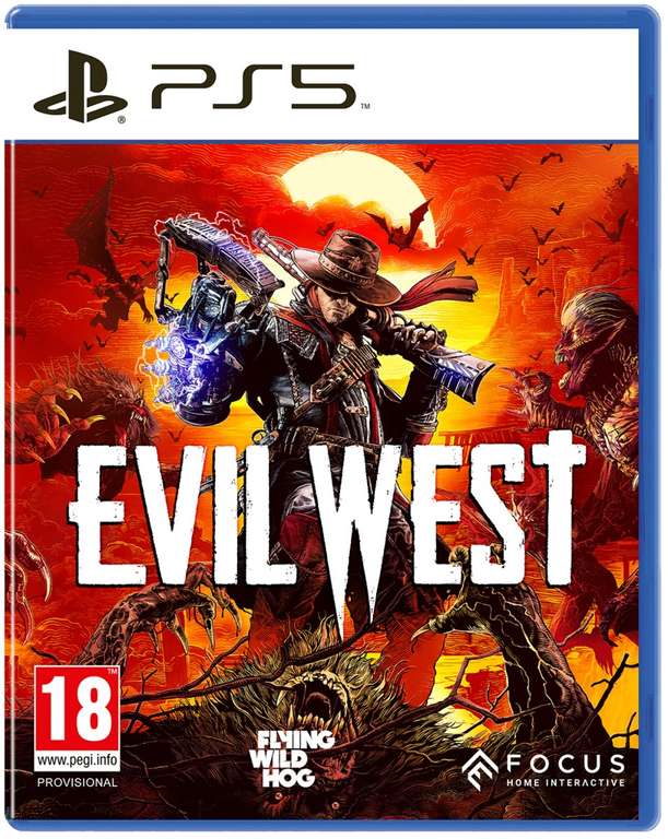 Gra Evil West PS5