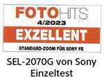 Obiektyw Sony FE 20-70mm F4 G (SEL2070G) 1133,47 €