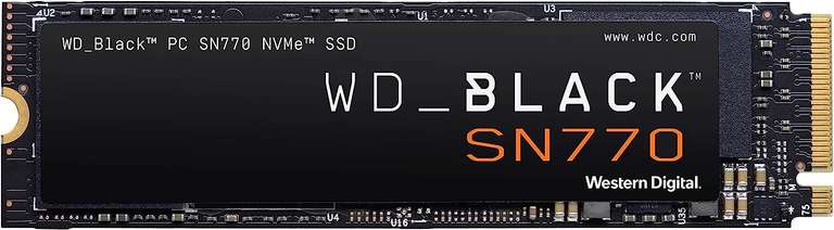 WD_BLACK 1TB SN770 Gen4 Dysk NVMe SSD