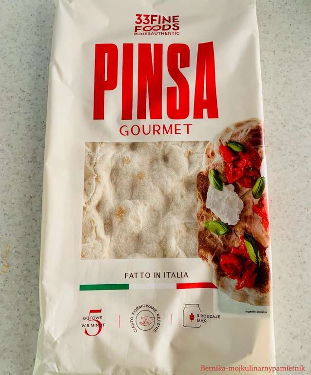 Pinsa 33 fine foods