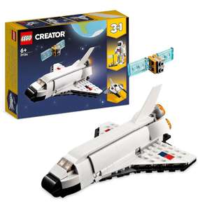 Zestaw LEGO Creator 3 w 1 Prom kosmiczny (31134) | darmowa dostawa z Amazon Prime