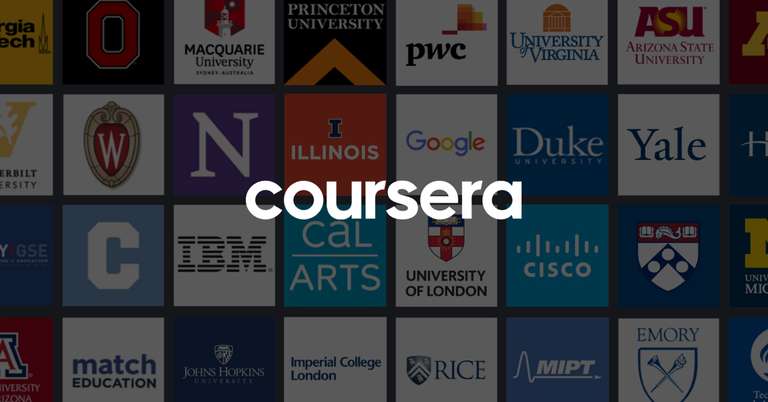 Coursera Plus - Nieograniczony dostęp do kursów z certyfikatami za 1$ @Coursera