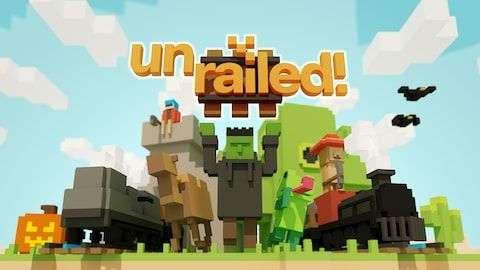 Unrailed! za darmo w Epic Games Store do 11 sierpnia
