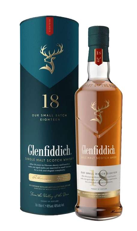 Whisky GLENFIDDICH 18 YO/ 0,7L