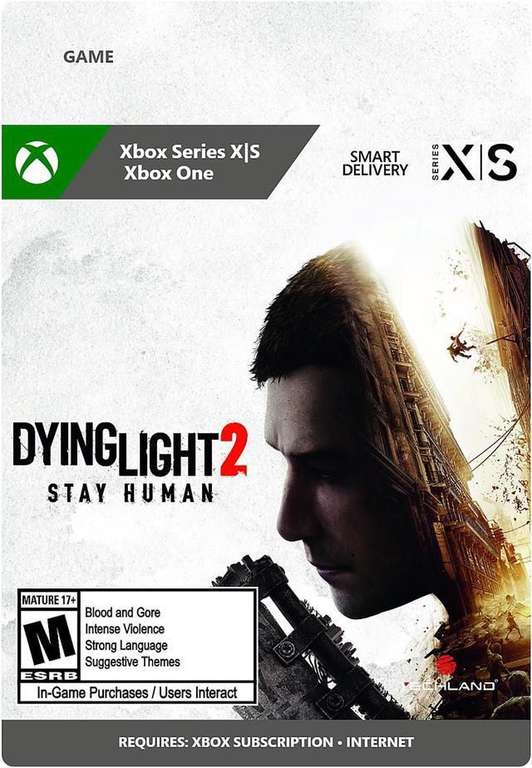 Dying Light 2 Stay Human AR XBOX One / Xbox Series X|S CD Key