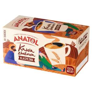 Kawa zbożowa Anatol 84 g( Inka 4,14zl - opis)