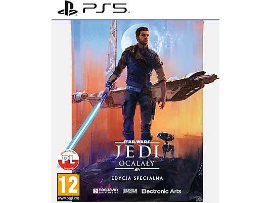 [ Xbox Series X] Star Wars Jedi: Ocalały ES (wersja PS5 za 119,99 zł) @ Media Markt