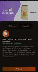 Smartfon Oppo Reno 8T - 4G, 8/128GB, NFC, IP54, 5000 mAh