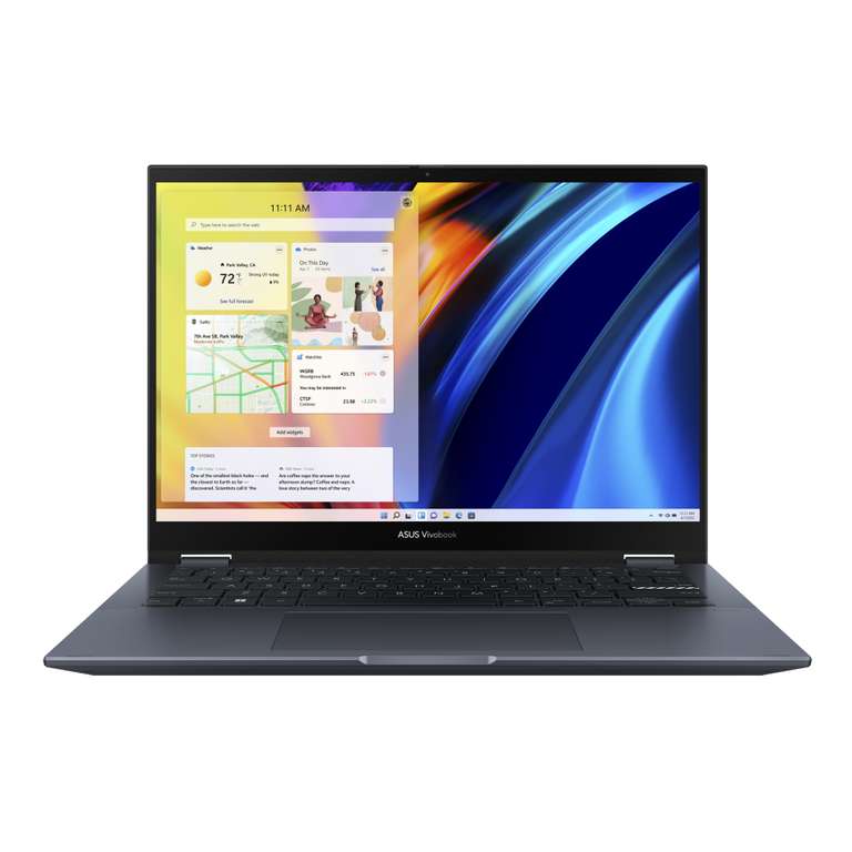 Laptop ASUS Vivobook S 14 Flip OLED TP3402 (TP3402ZA-KN063WA) - 14 - i7-12700H - 16GB - 512GB - W11 - Niebieski