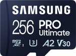 Karta Samsung Pro Ultimate SDXC 256 GB Class 10 UHS-I U3 A2 V30