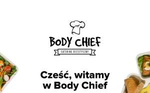 Catering dietetyczny Body Chief, 10% zniżki