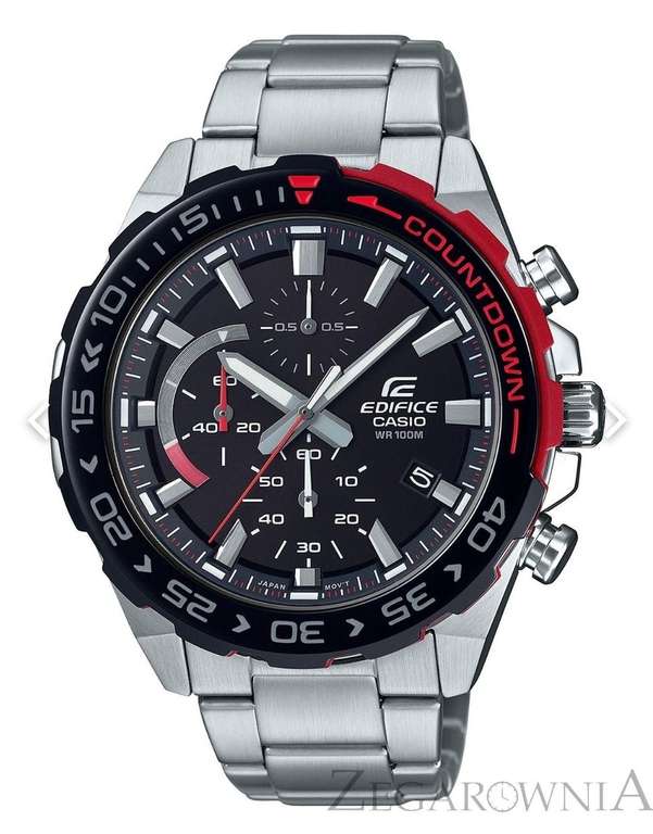 Męski zegarek Casio Edifice Momentum EFR-566DB-1AVUEF (49mm)