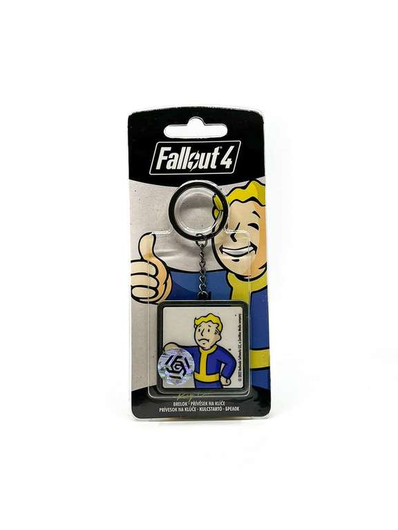 Obrotowy brelok do kluczy Fallout 4 (Good Loot)