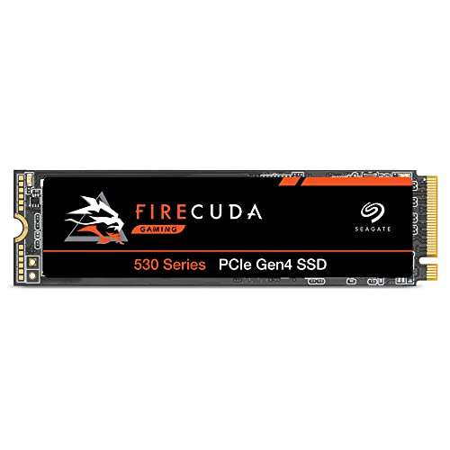 Dysk SSD Seagate FireCuda 530 2TB M.2 PCIe 4. gen. NVMe 1.4, 7300 MB/s, 2550 TBW,