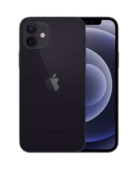 Smartfon Apple iPhone 12 4 GB / 64 GB czarny