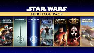 Nintendo Switch Star wars Heritage Pack 7 gier