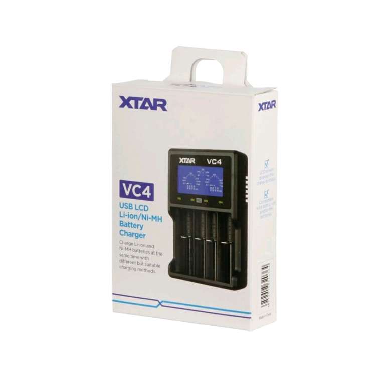 Ładowarka do akumulatorków XTAR VC4 możliwe 53.49PLN