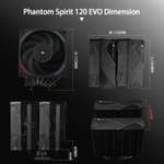 Chłodzenie procesora Thermalright Phantom Spirit 120 EVO