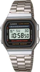 Casio A168WA zegarek