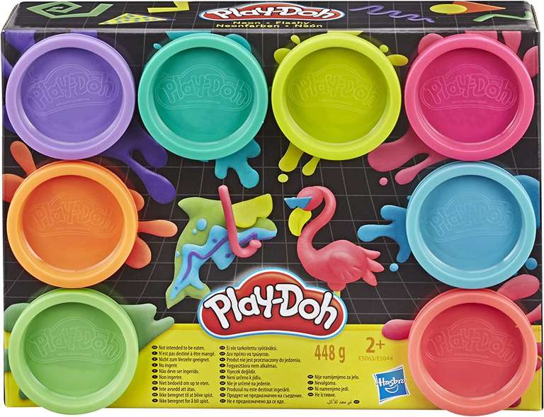 Play-Doh ciastolina 8-pak 8x56g (2.37zl sztuka)
