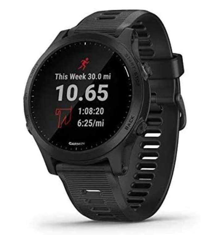 Garmin forerunner 945 zegarek sportowy triathlon rower bieganie pływanie garmin Pay music Spotify mapy topo GPS garmin Coach