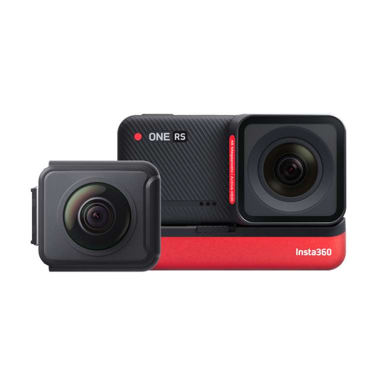 Kamera sportowa modułowa Insta360 ONE RS twin + 2 gratisy