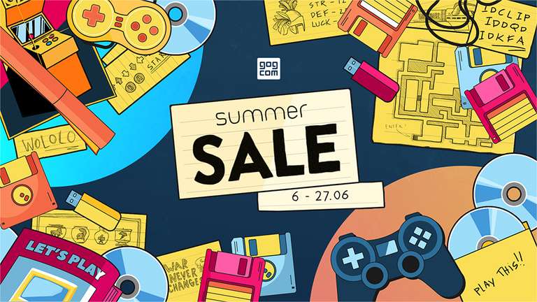 Summer Sale 2022 w GOG.com – ponad 3500 promocji na gry PC