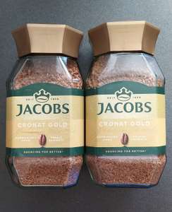Kawa rozpuszczalna Jacobs Cronat Gold 200g 21.95 zł przy zakupie 2 sztuk Biedronka