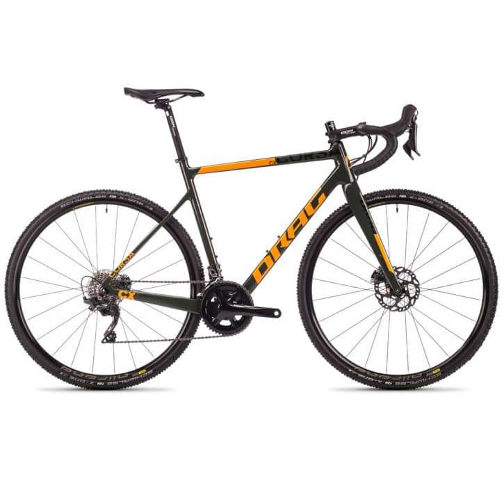 Gravel Bike Drag Corsa CX Pro (Carbon/RX810 2x11sp/9.16kg) 1599%
