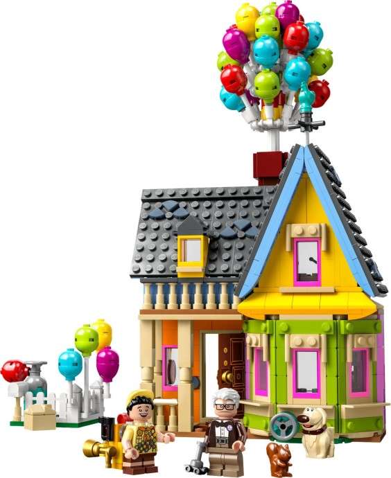 LEGO Disney 43217 Dom z bajki „Odlot”