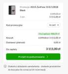 Smartfon ASUS ZenFone 10 8/128GB Black