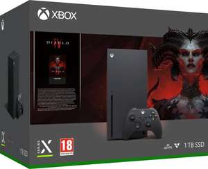 Konsola Xbox Series X 1TB + Gra Diablo 4